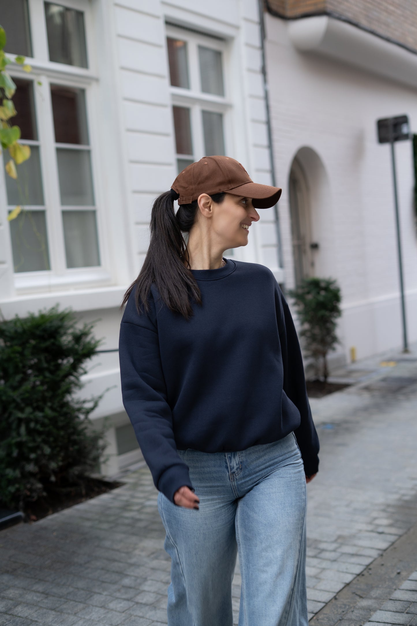 Rachel MC sweater marine