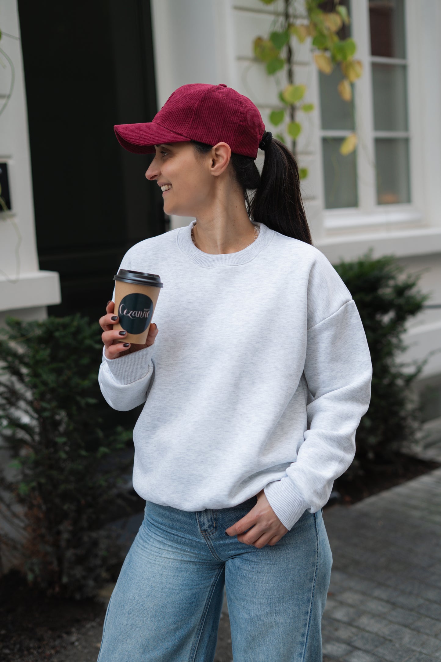 Rachel MC sweater lichtgrijs