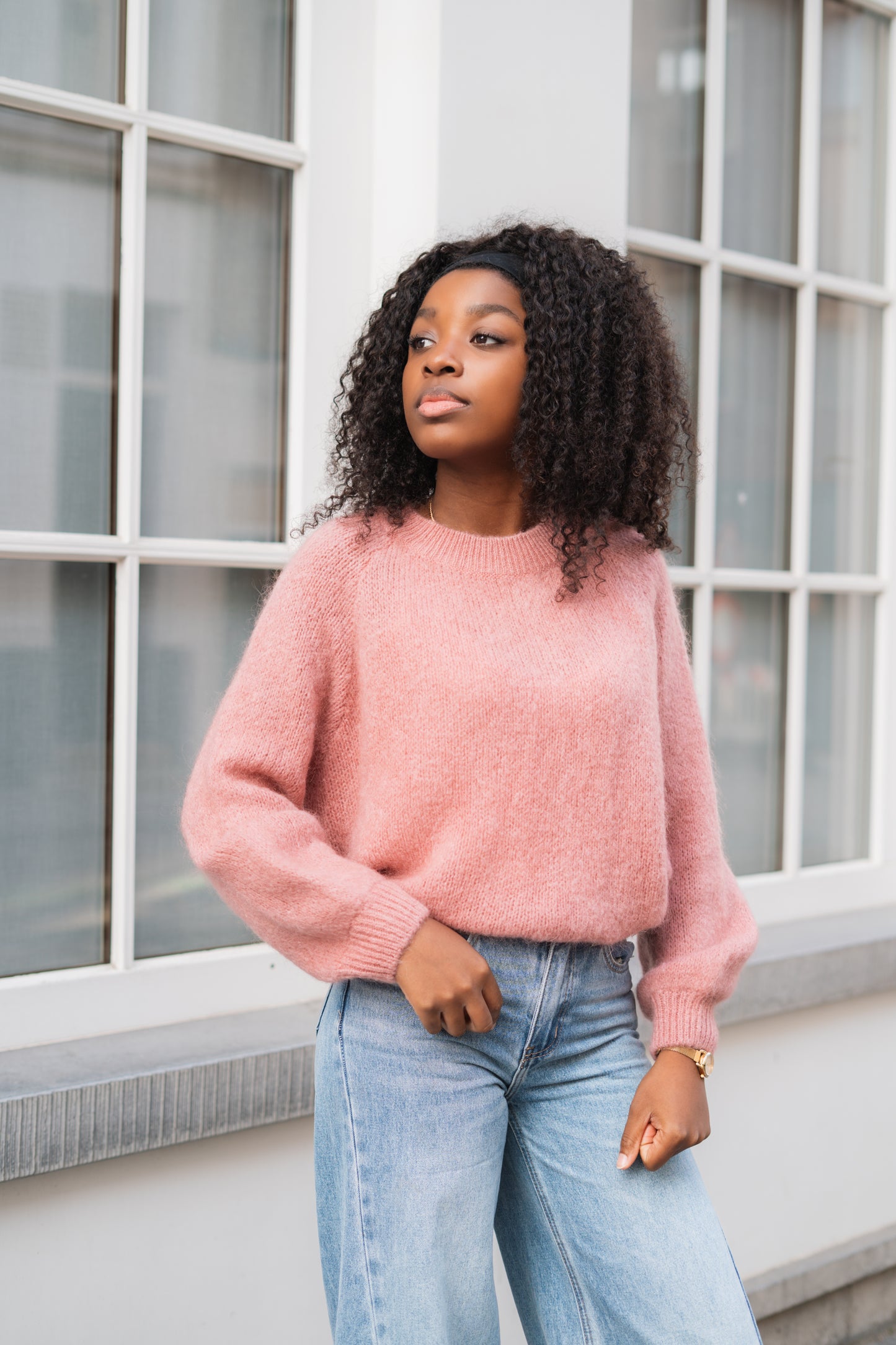 Cézanne knitwear salmon