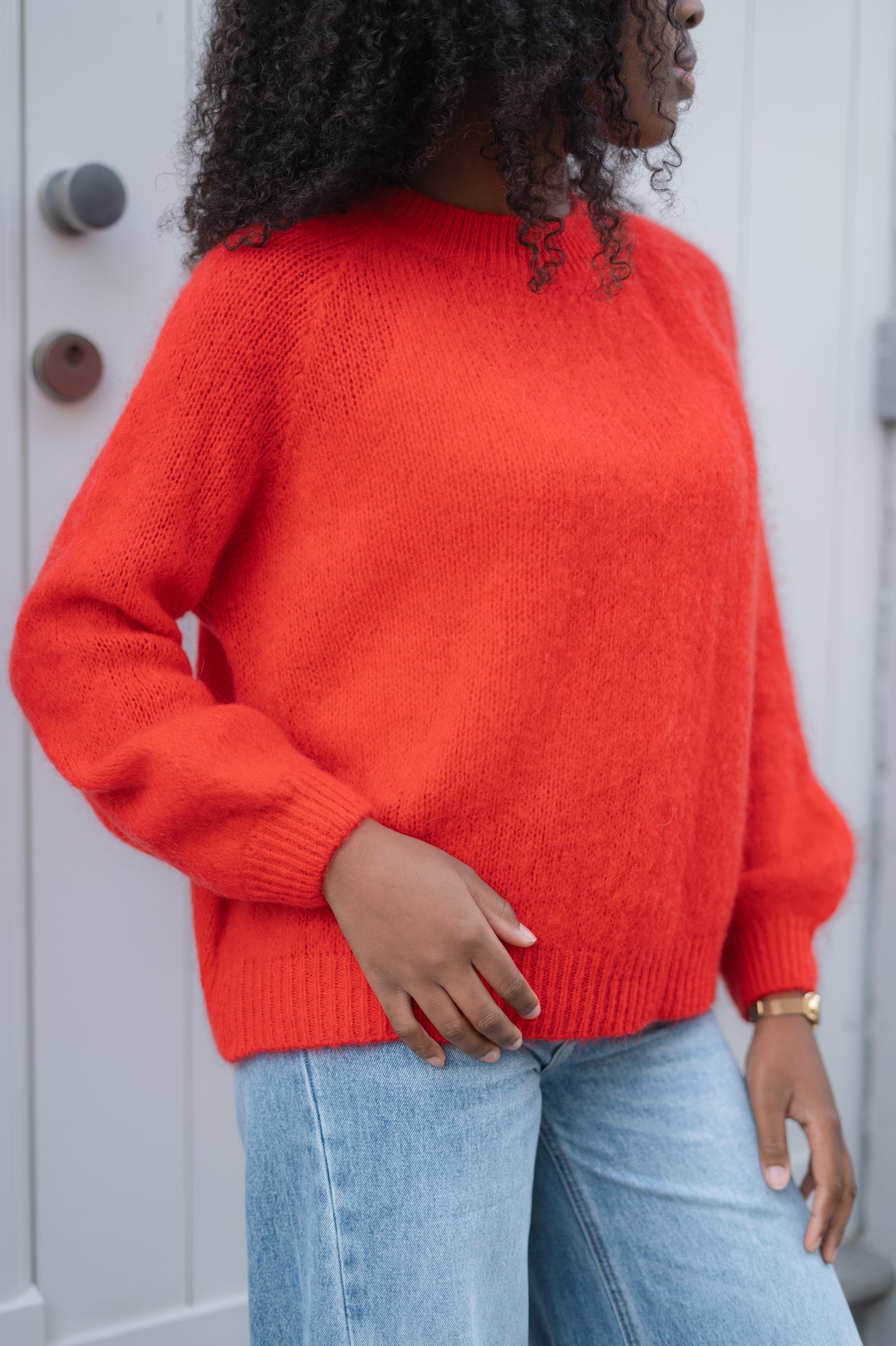 Cézanne knitwear rood