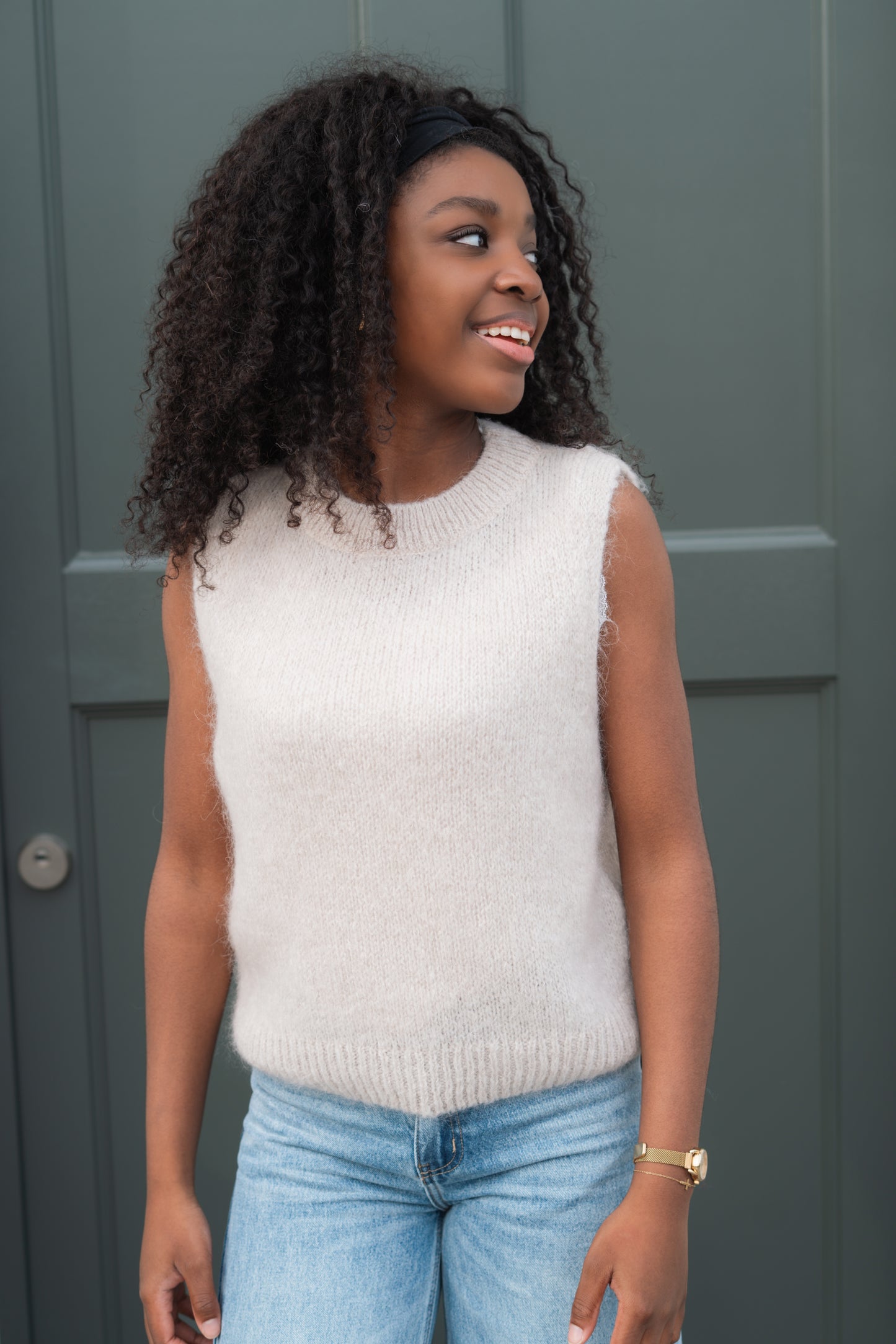 Lune debardeur latté