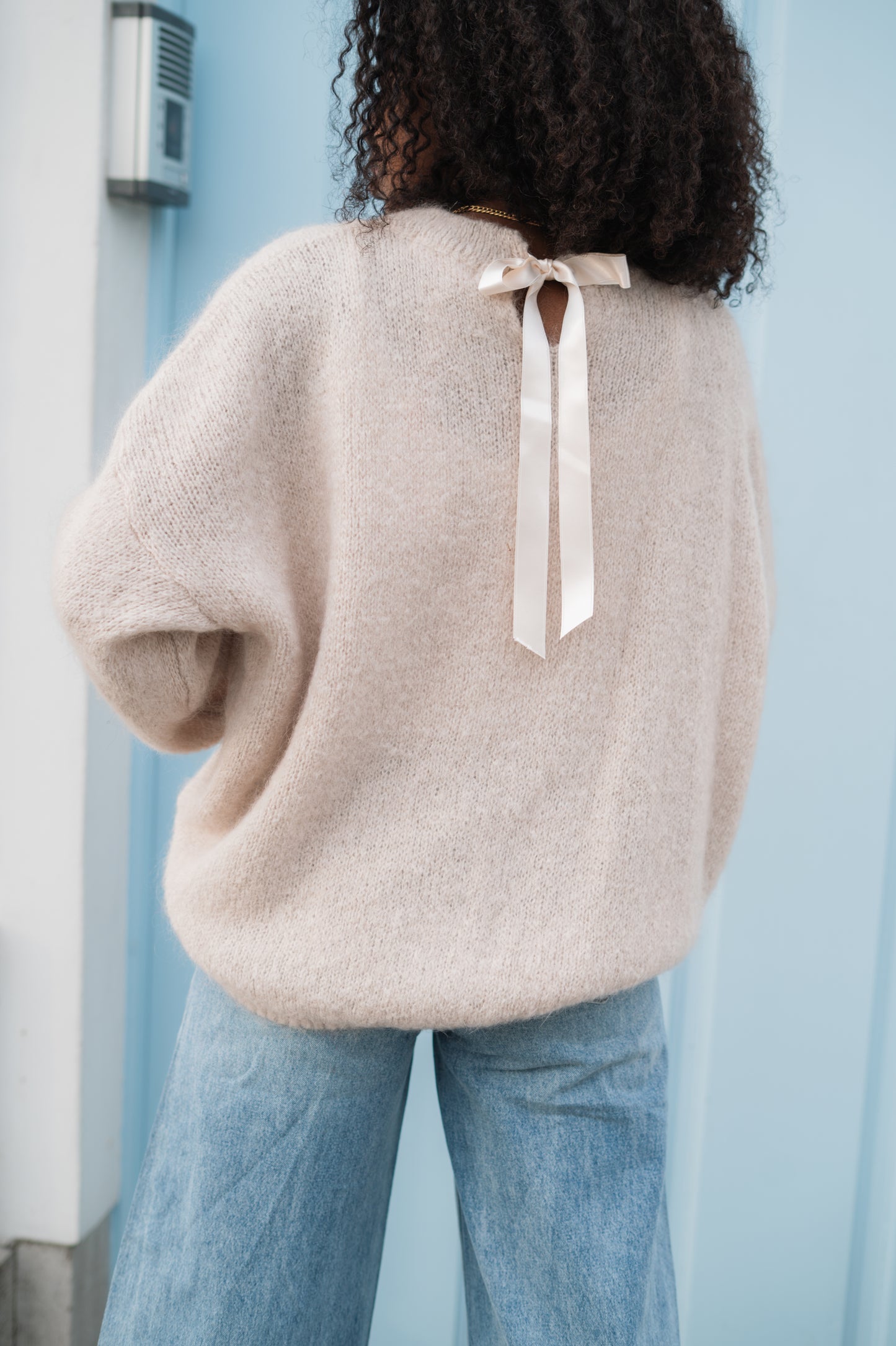 Linette knitwear latté