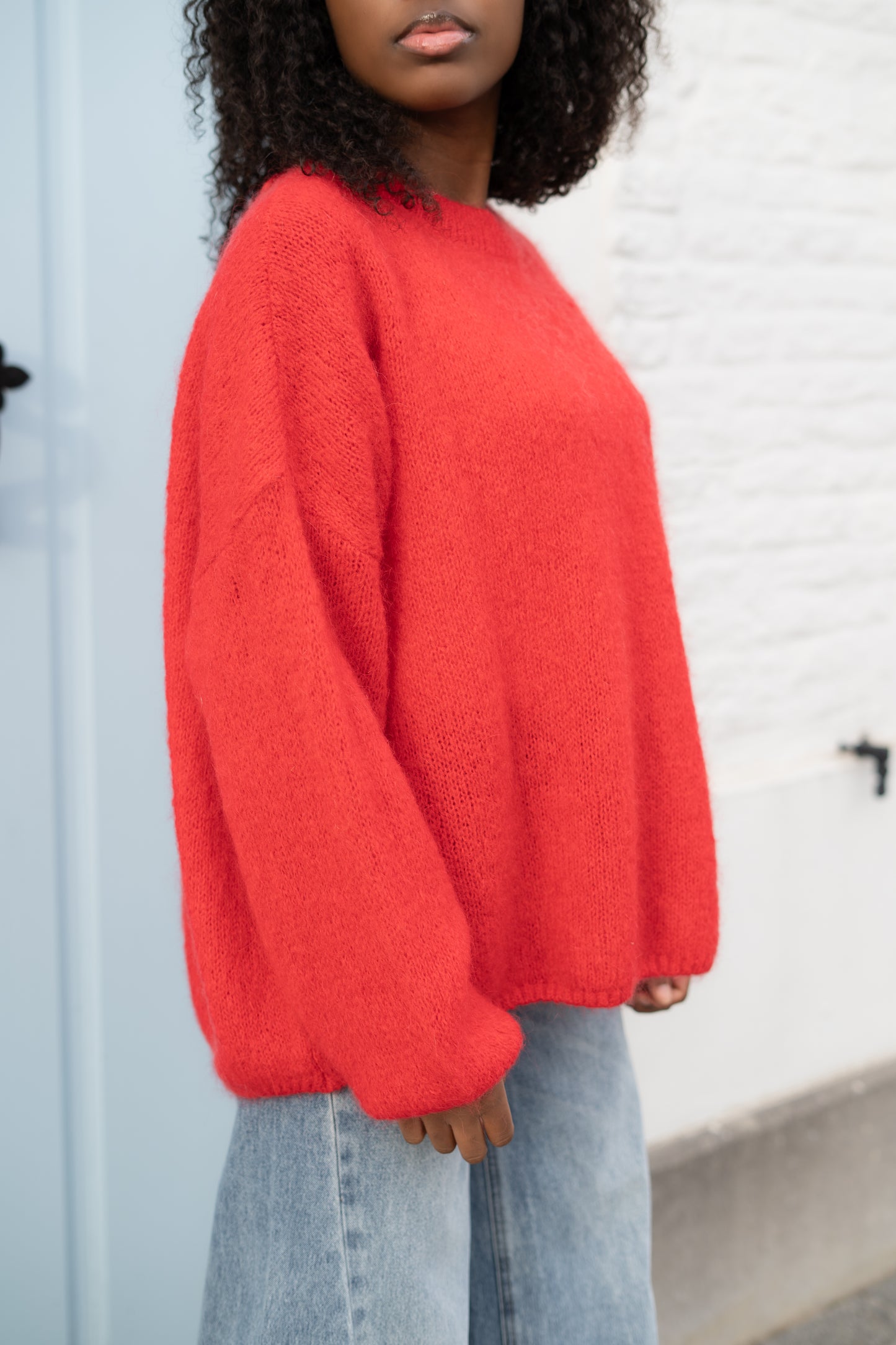 Linette knitwear rood