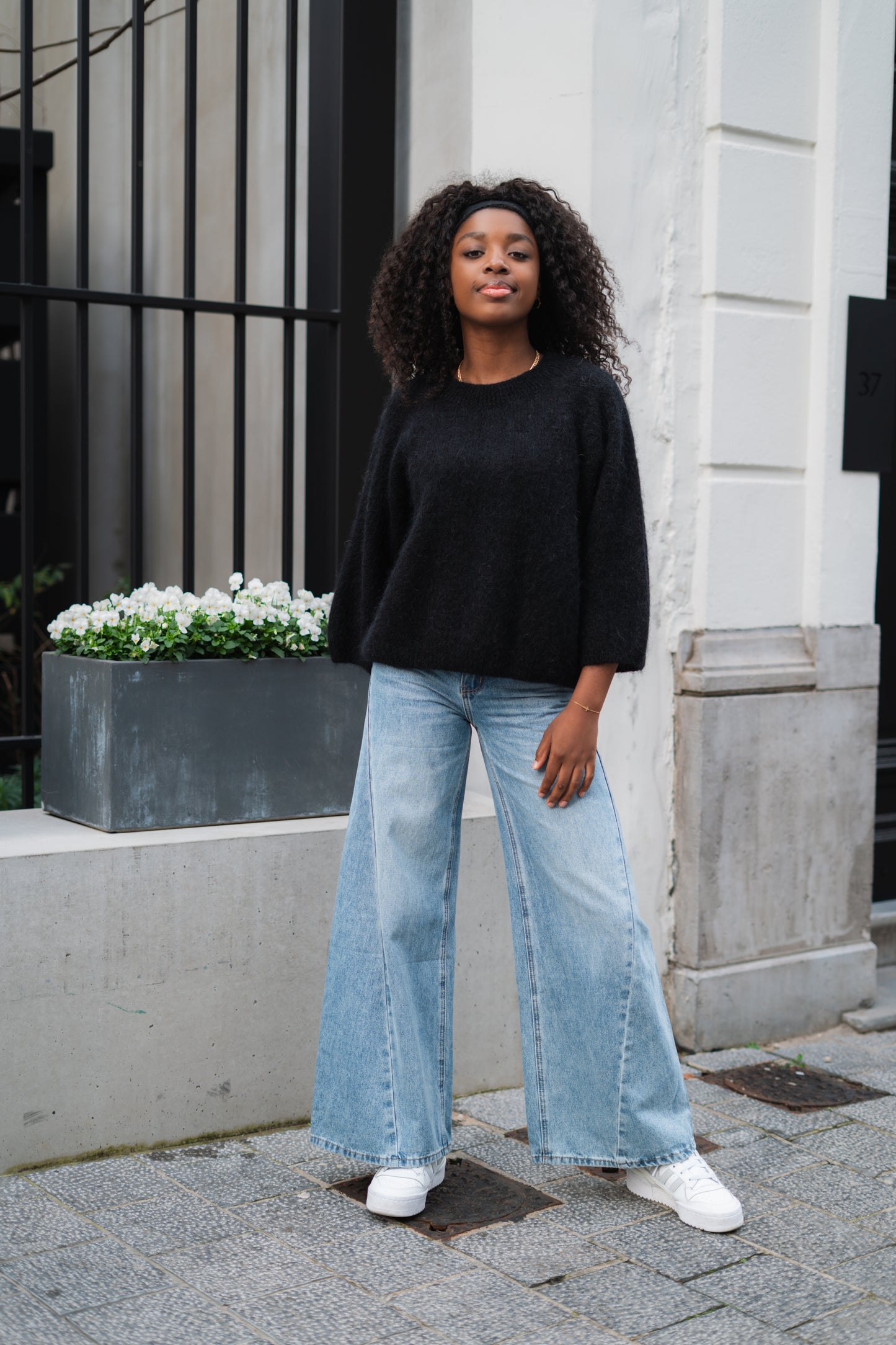 Marie knitwear zwart