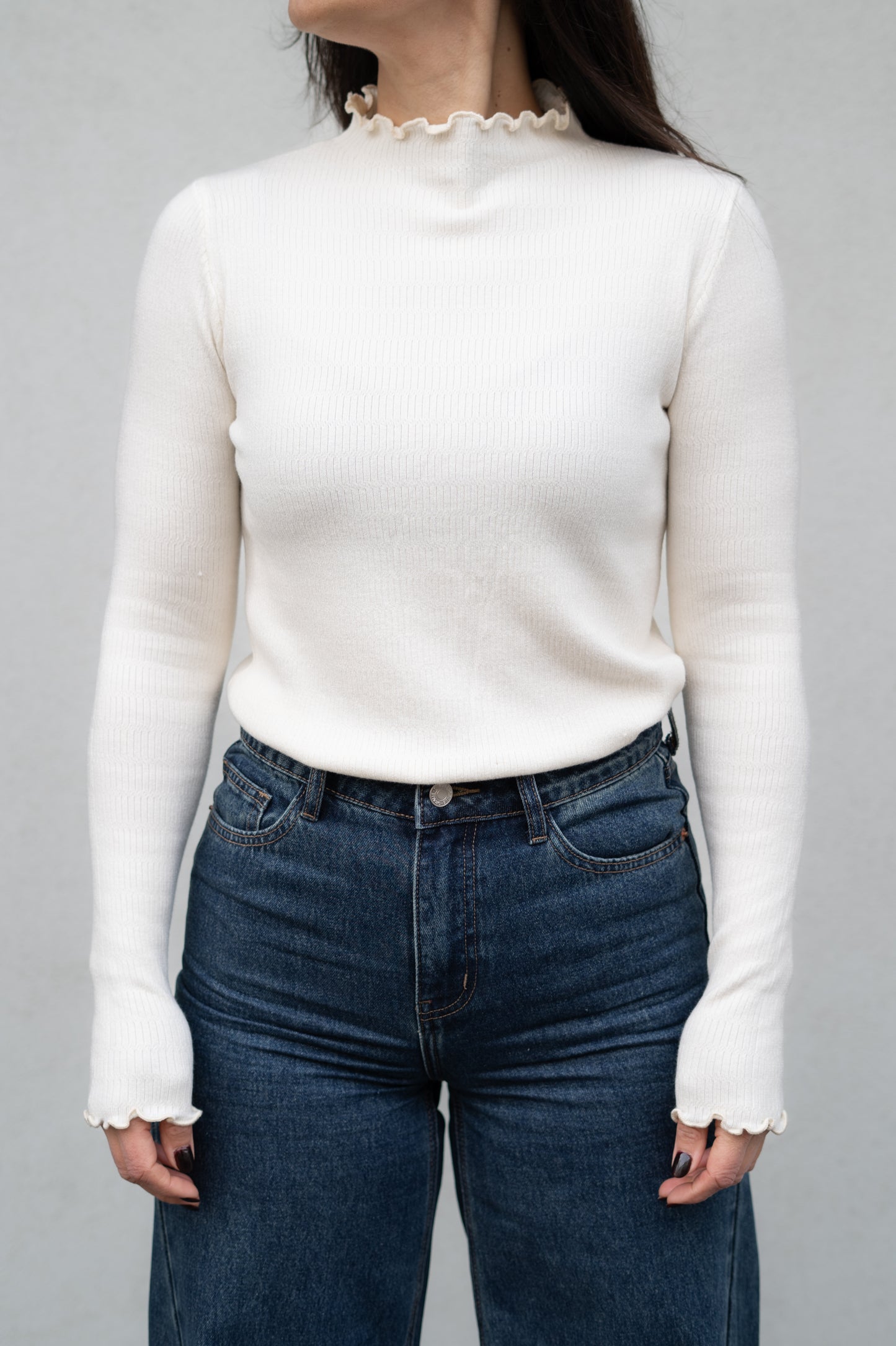 Manon souspull beige