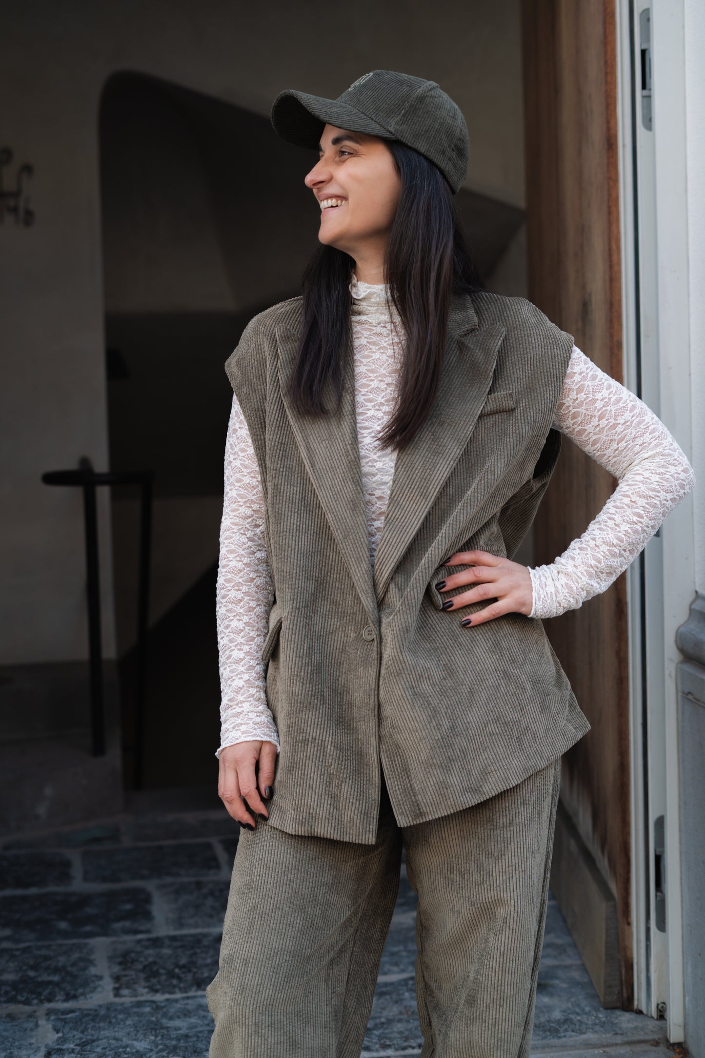 Juliette blazer kaki