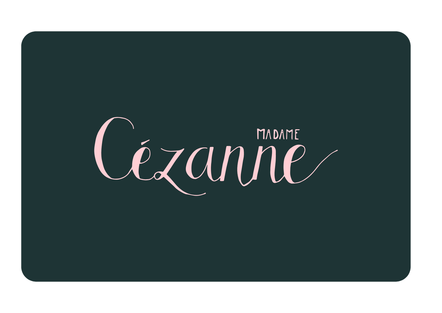 ~ Fysieke cadeaubon (thuis geleverd)