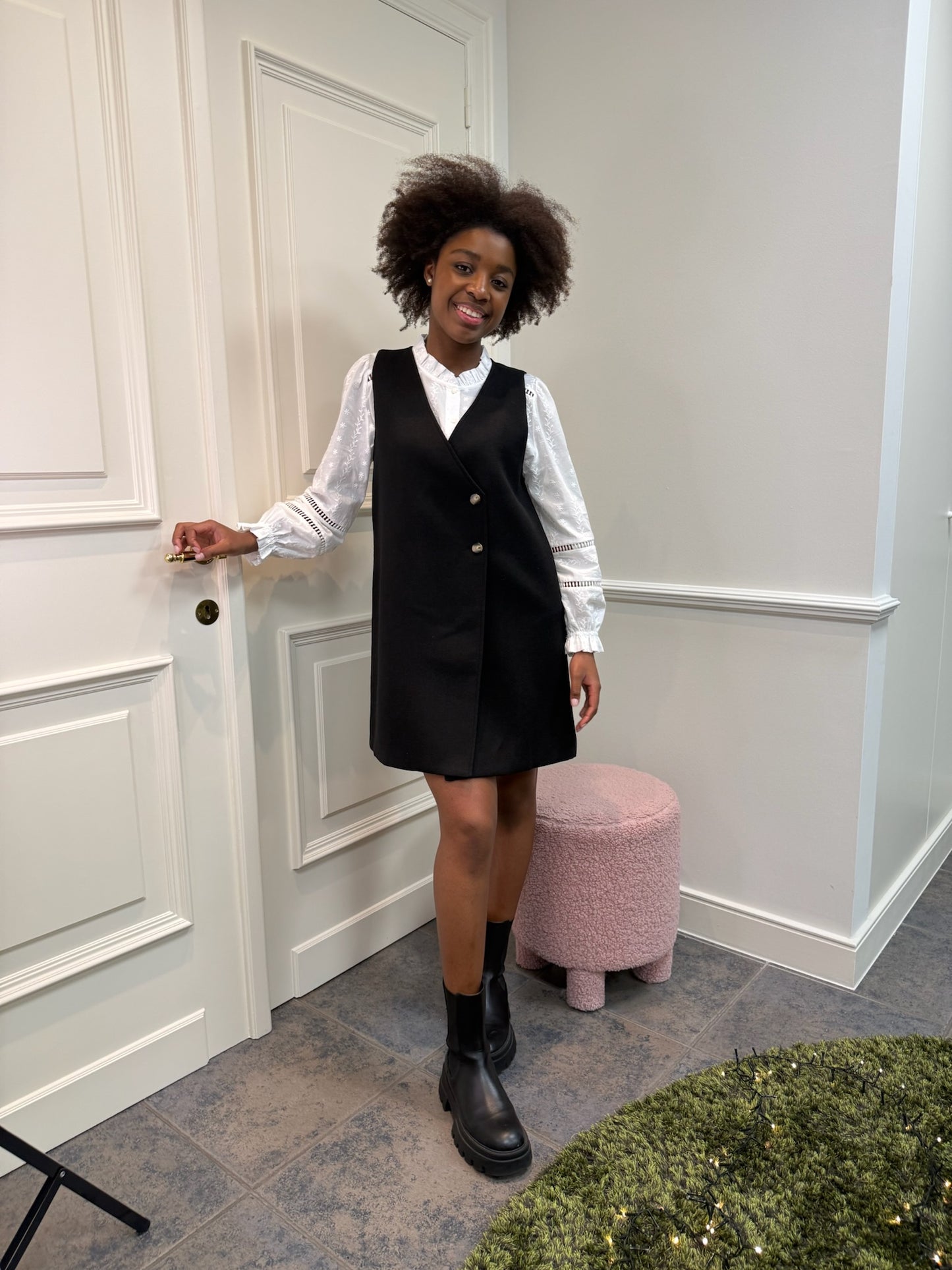 Clothilde blouse wit