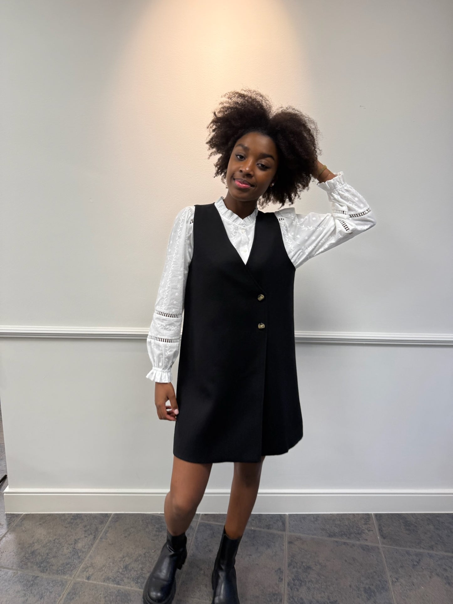 Clothilde blouse wit