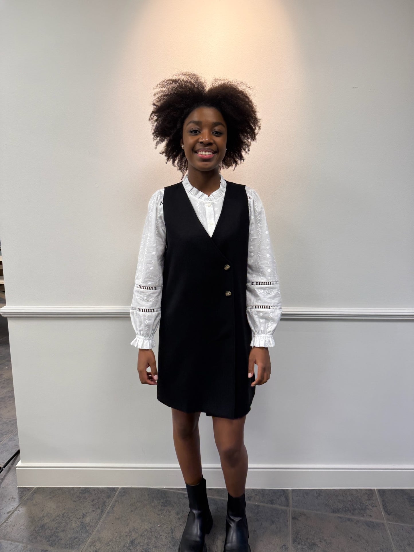 Clothilde blouse wit