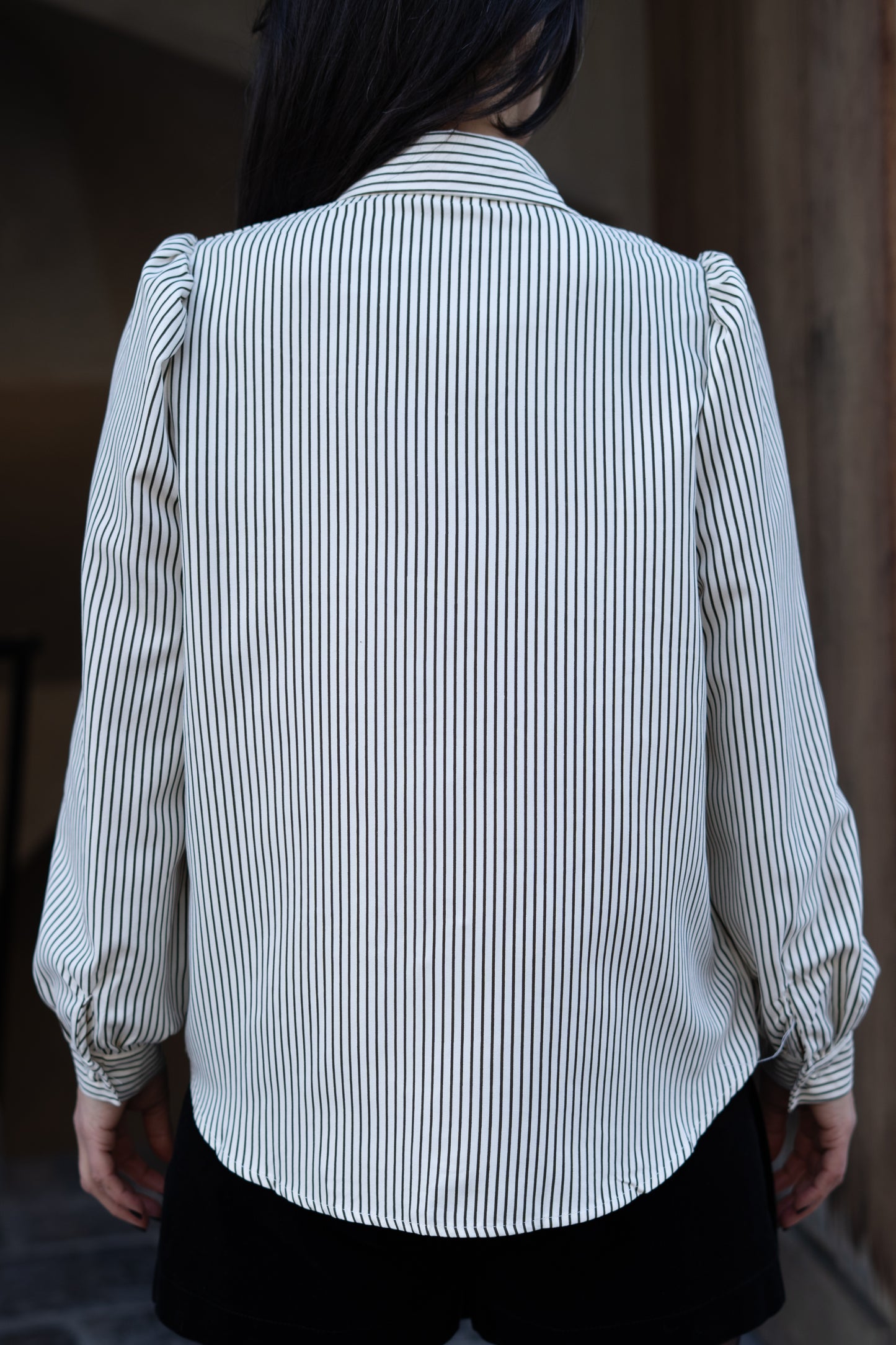 Louise striped blouse