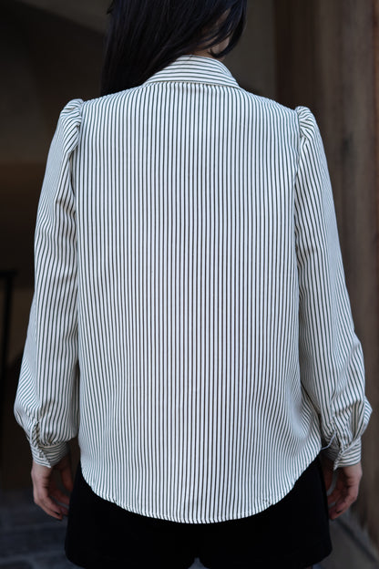 Louise striped blouse
