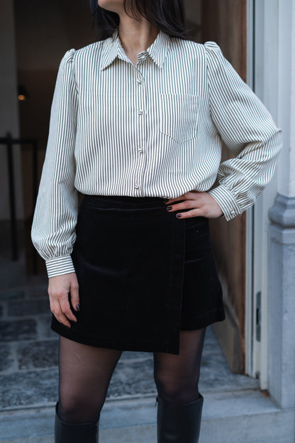 Louise striped blouse
