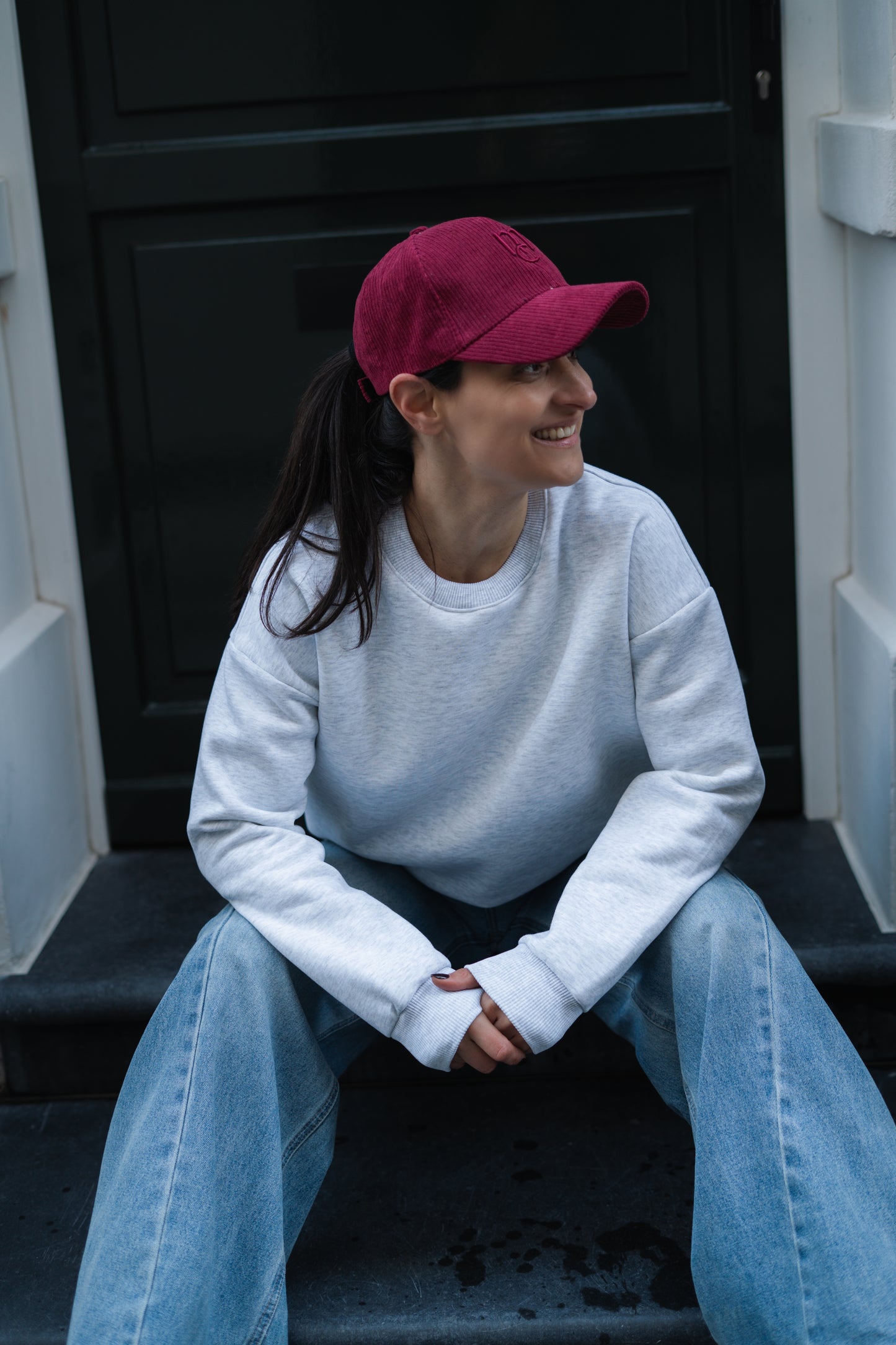 Rachel MC sweater lichtgrijs