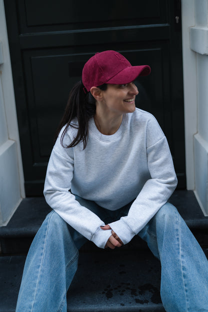 Rachel MC sweater lichtgrijs