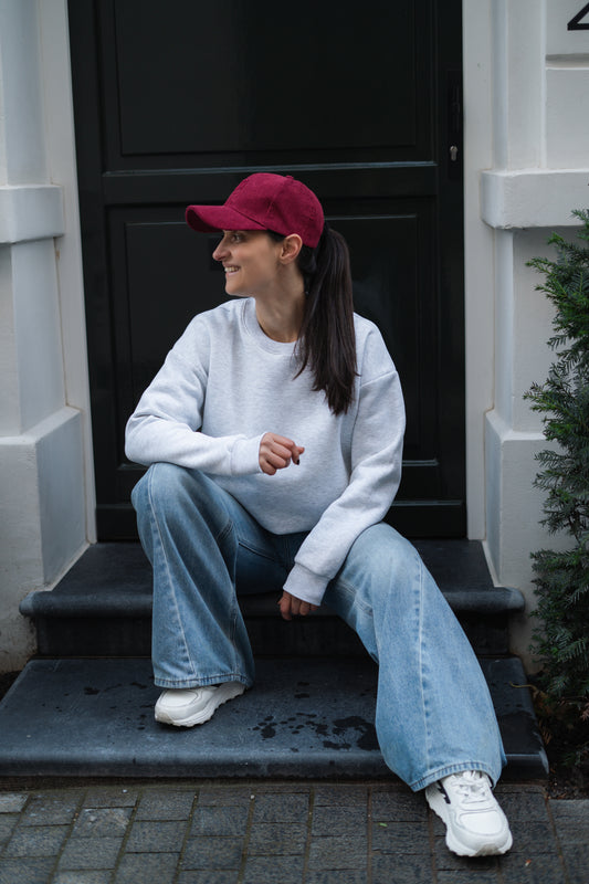 Rachel MC sweater lichtgrijs