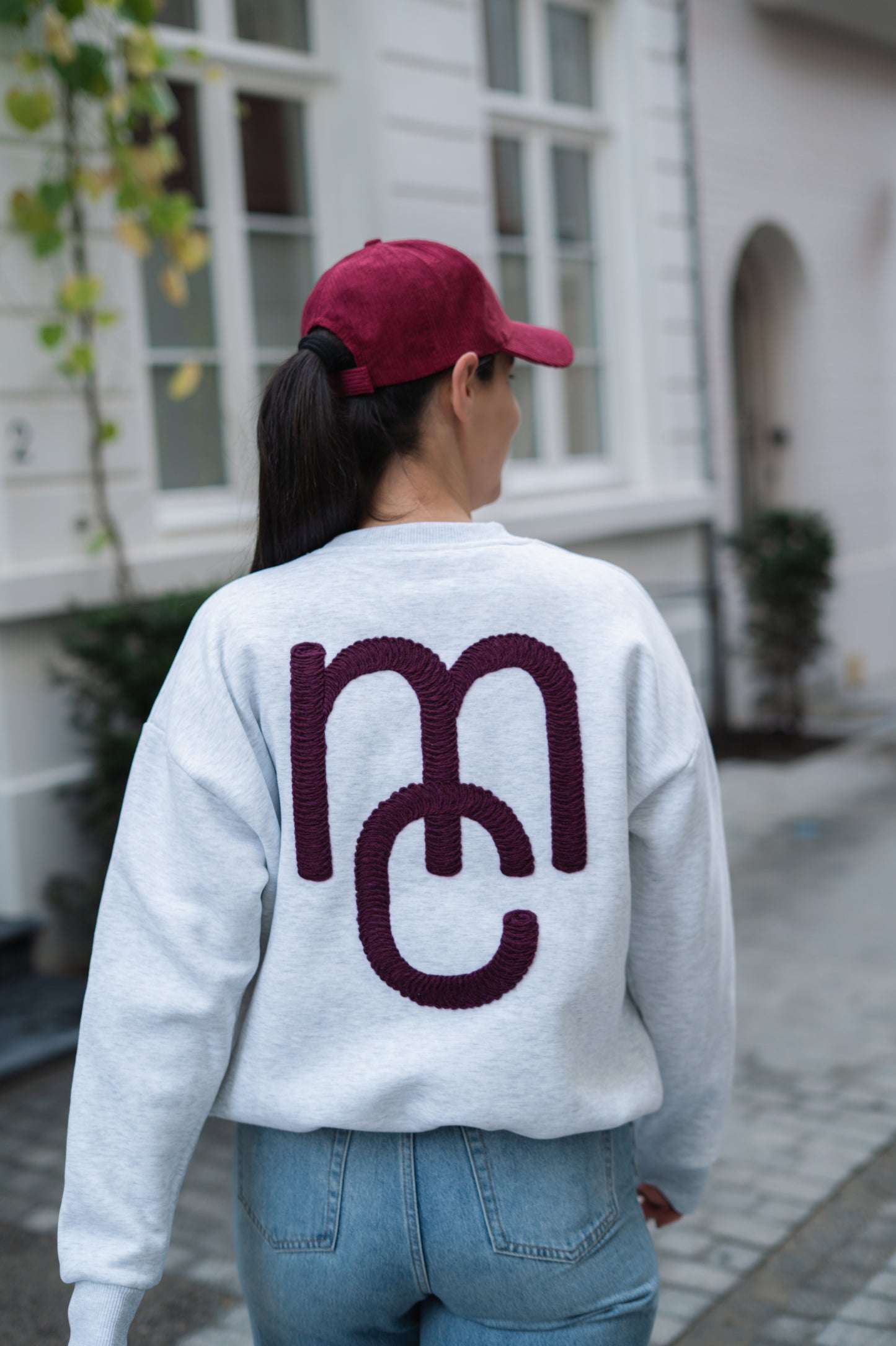 Rachel MC sweater lichtgrijs