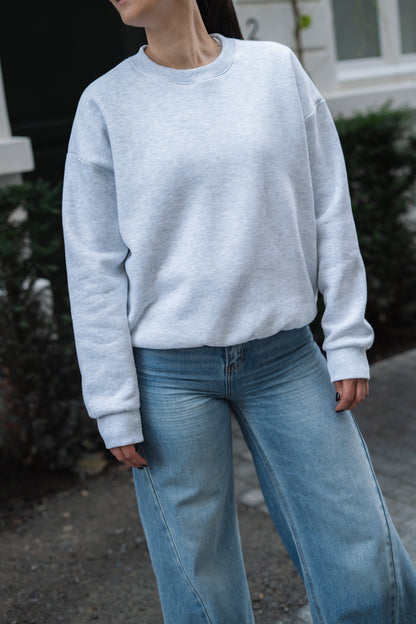 Rachel MC sweater lichtgrijs