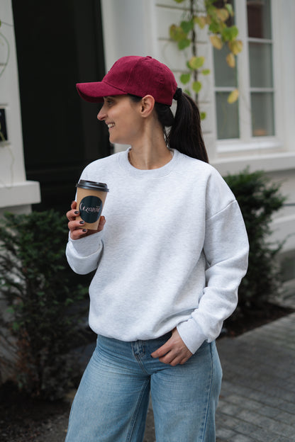 Rachel MC sweater lichtgrijs