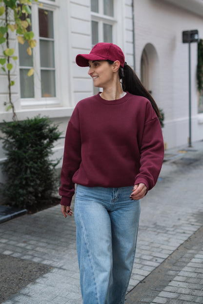 Rachel MC trui bordeaux