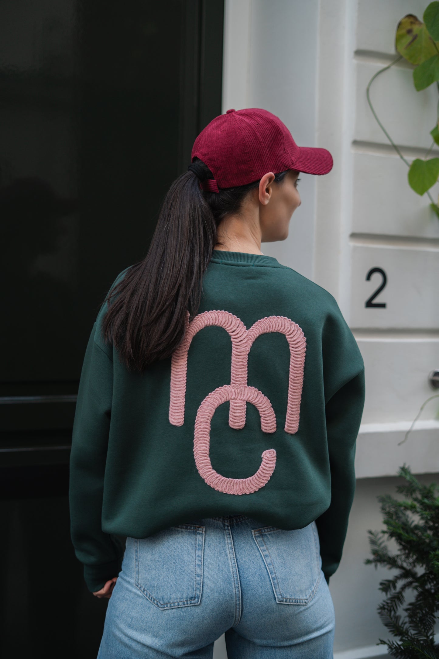 Rachel MC trui bottle green