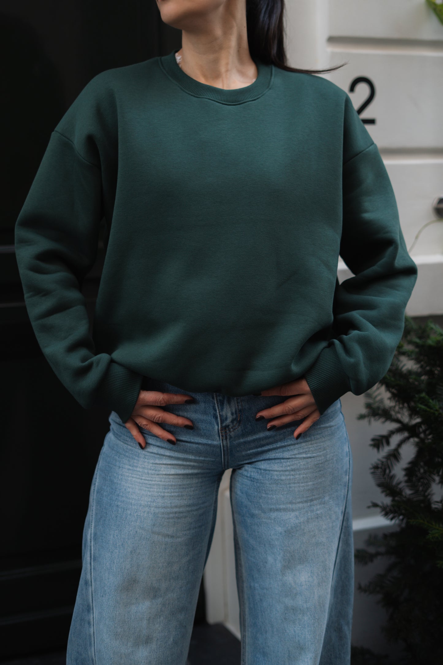 Rachel MC trui bottle green