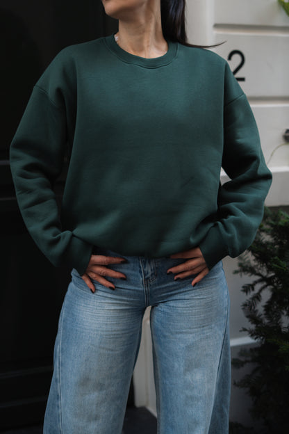 Rachel MC trui bottle green