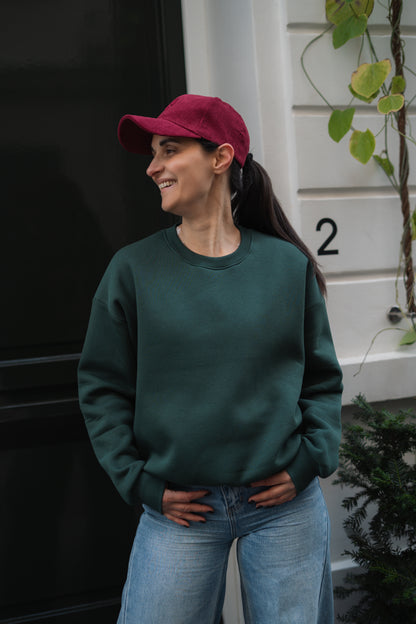 Rachel MC trui bottle green