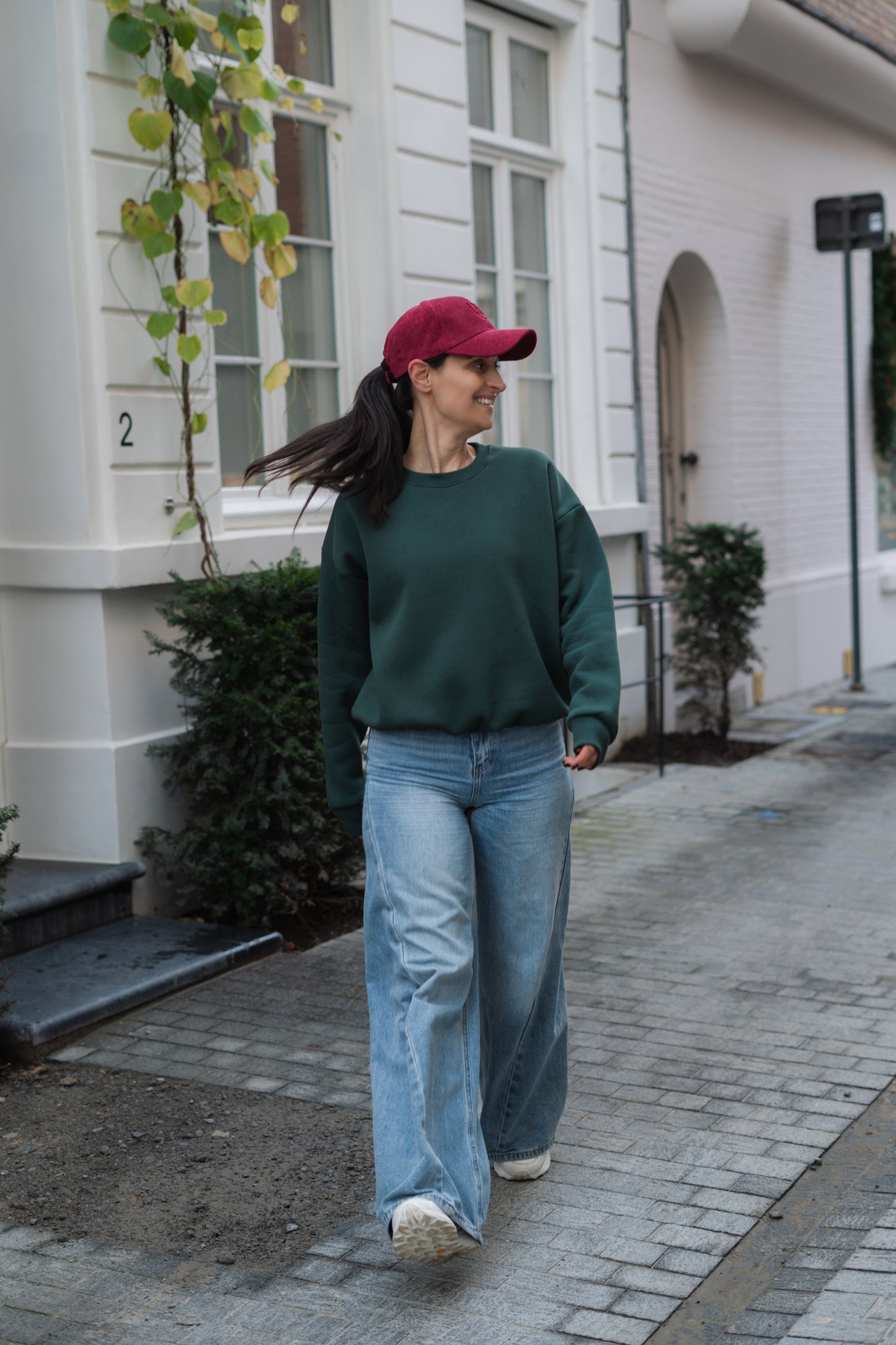 Rachel MC trui bottle green