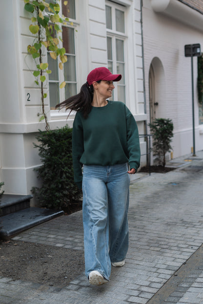 Rachel MC trui bottle green