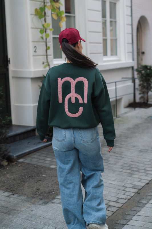 Rachel MC trui bottle green