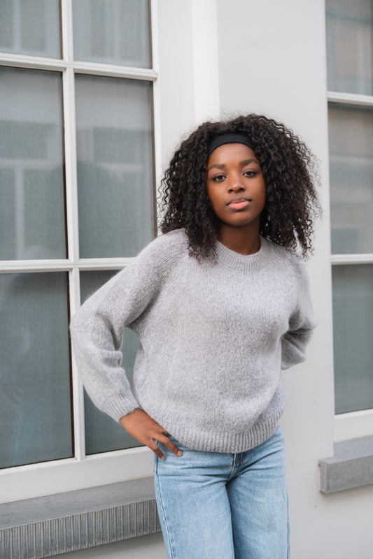 Cézanne knitwear lichtgrijs