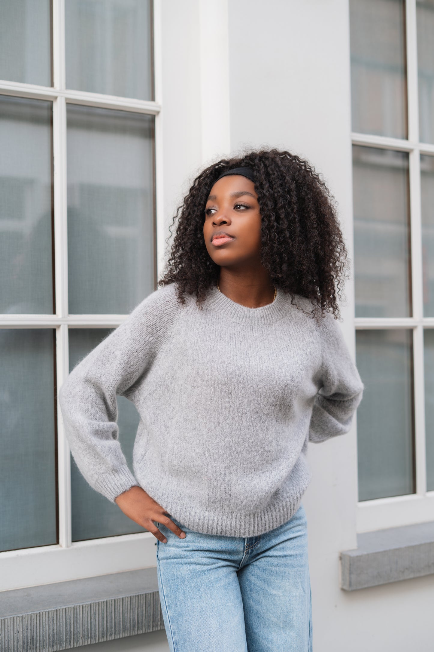 Cézanne knitwear lichtgrijs