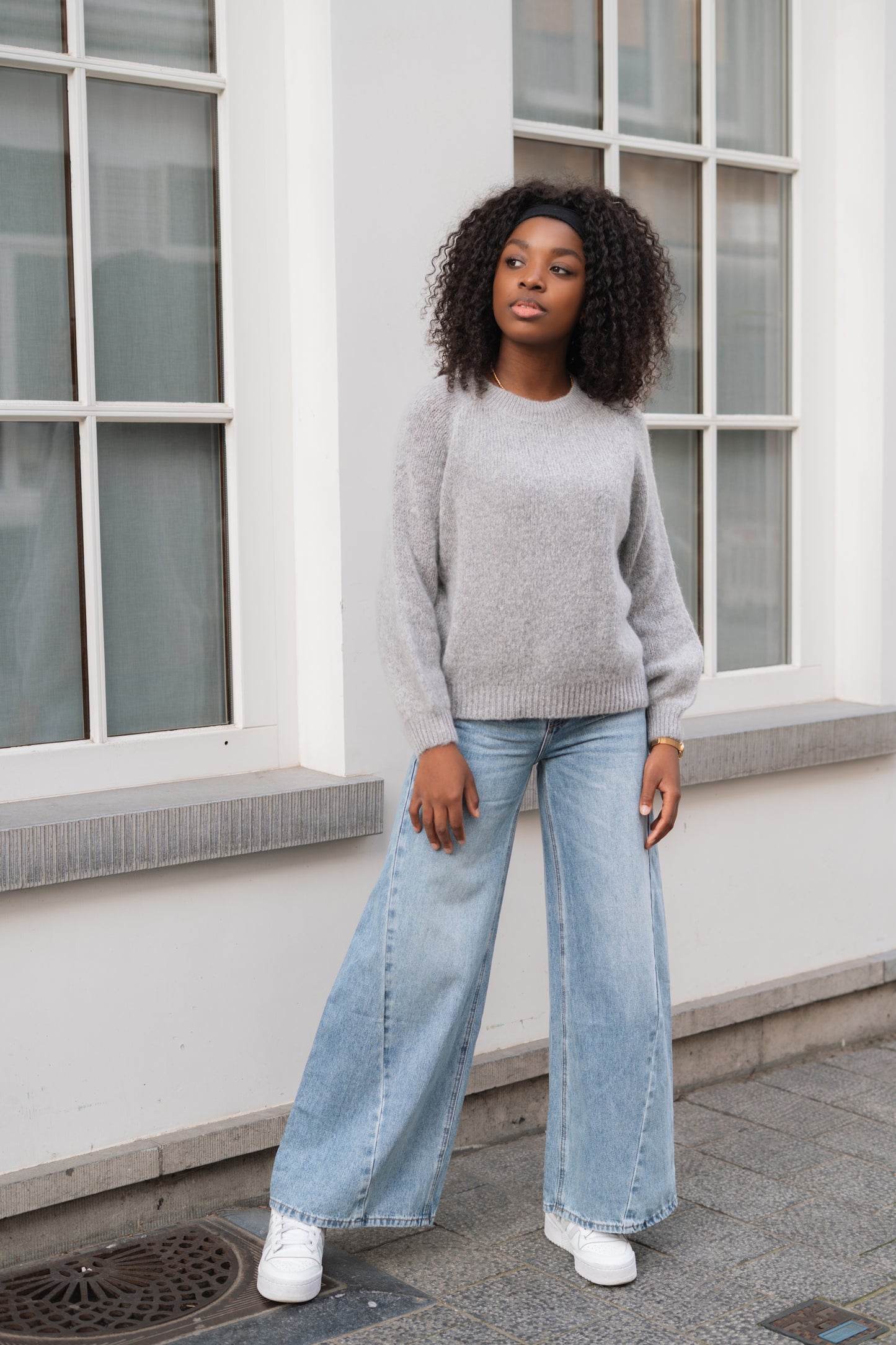 Cézanne knitwear lichtgrijs