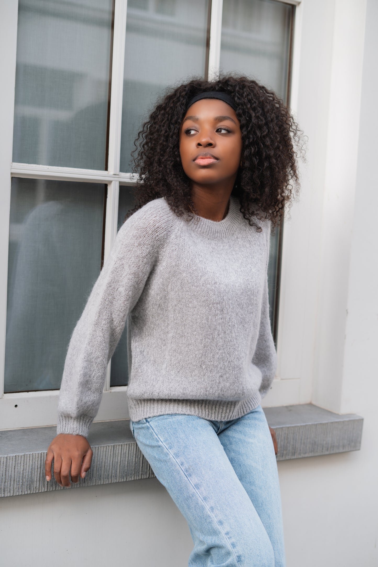 Cézanne knitwear lichtgrijs