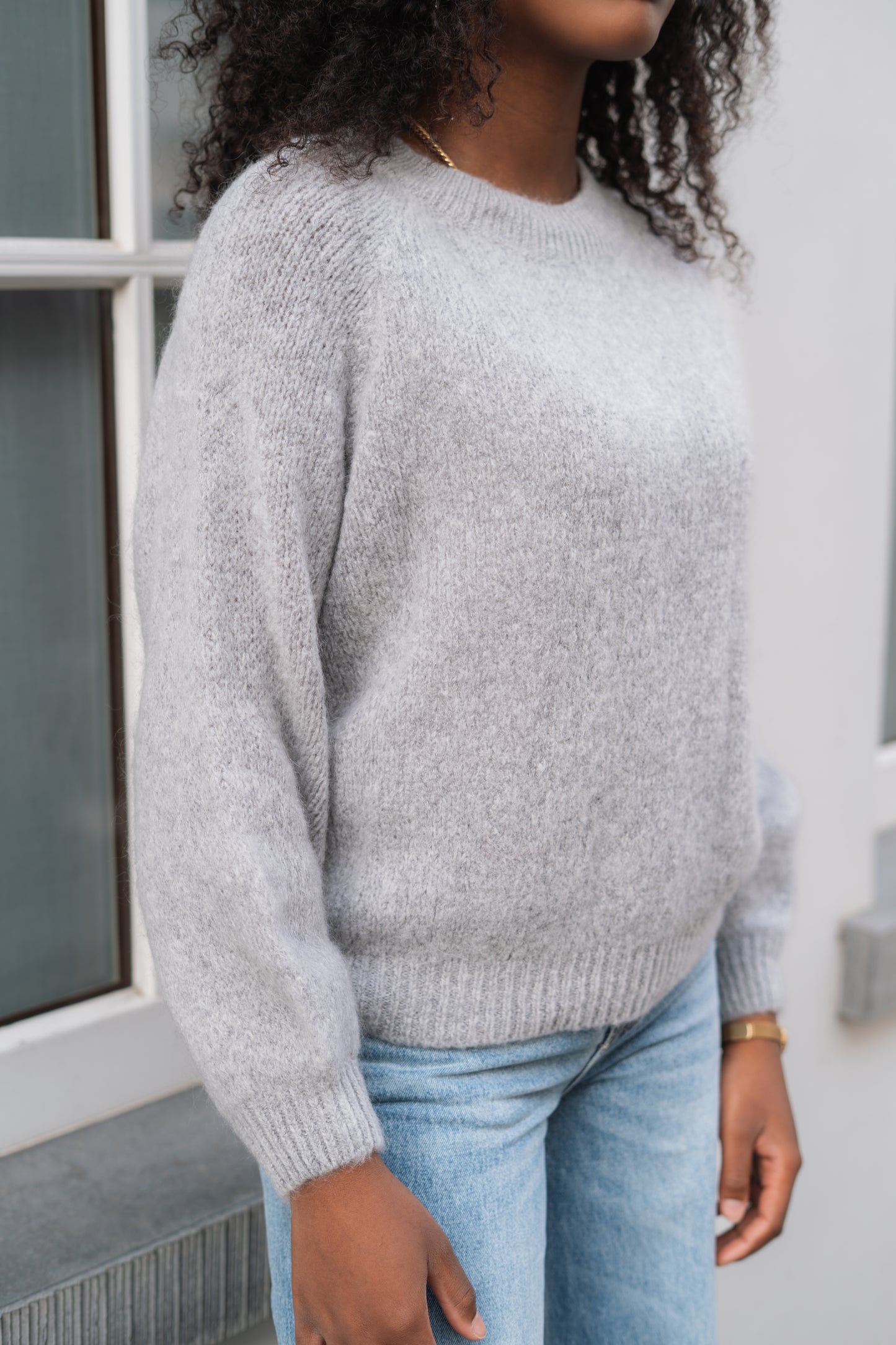 Cézanne knitwear lichtgrijs