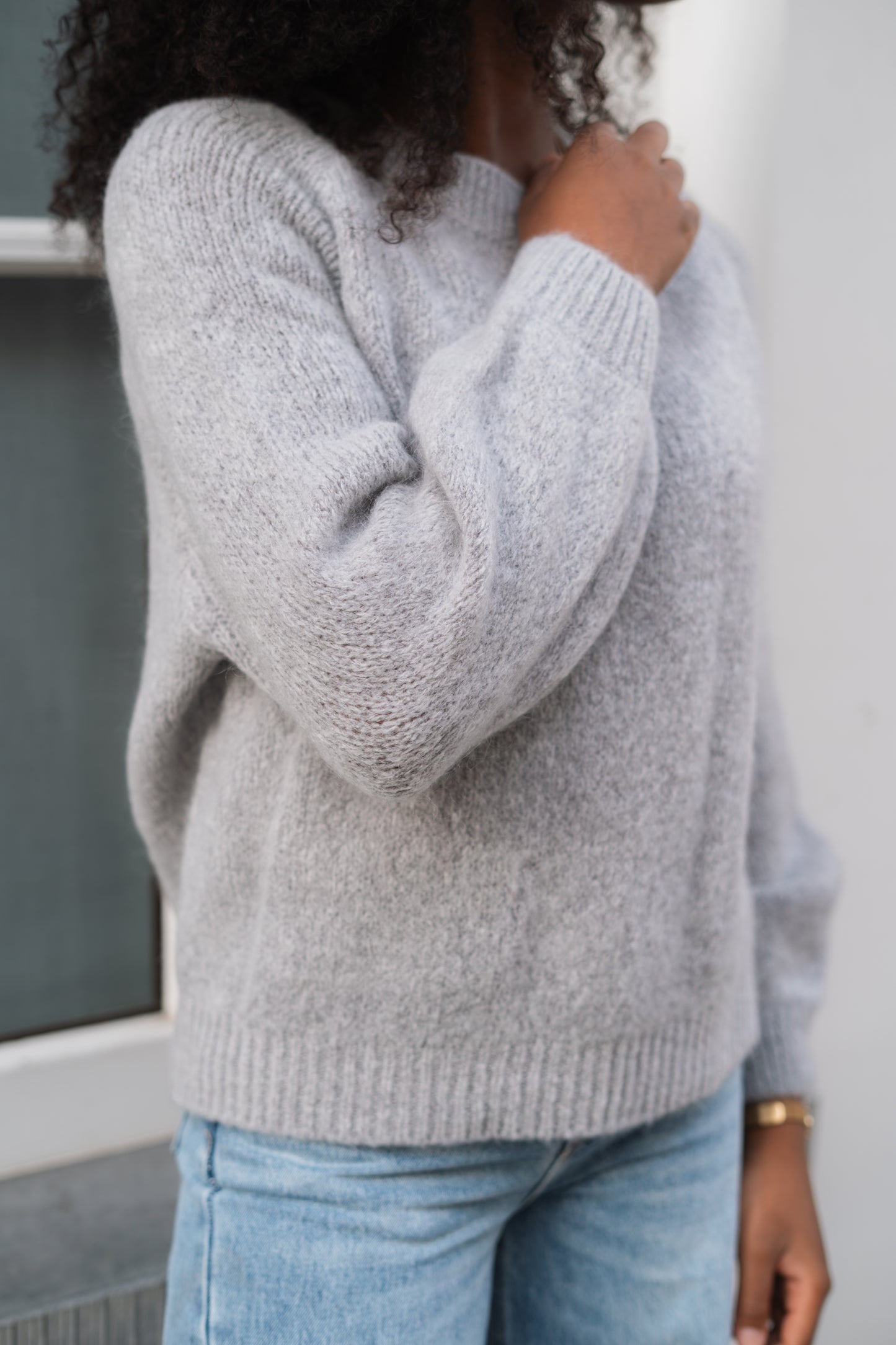 Cézanne knitwear lichtgrijs