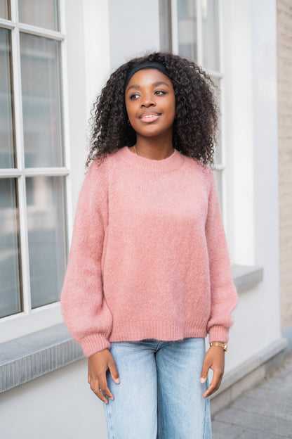 Cézanne knitwear salmon