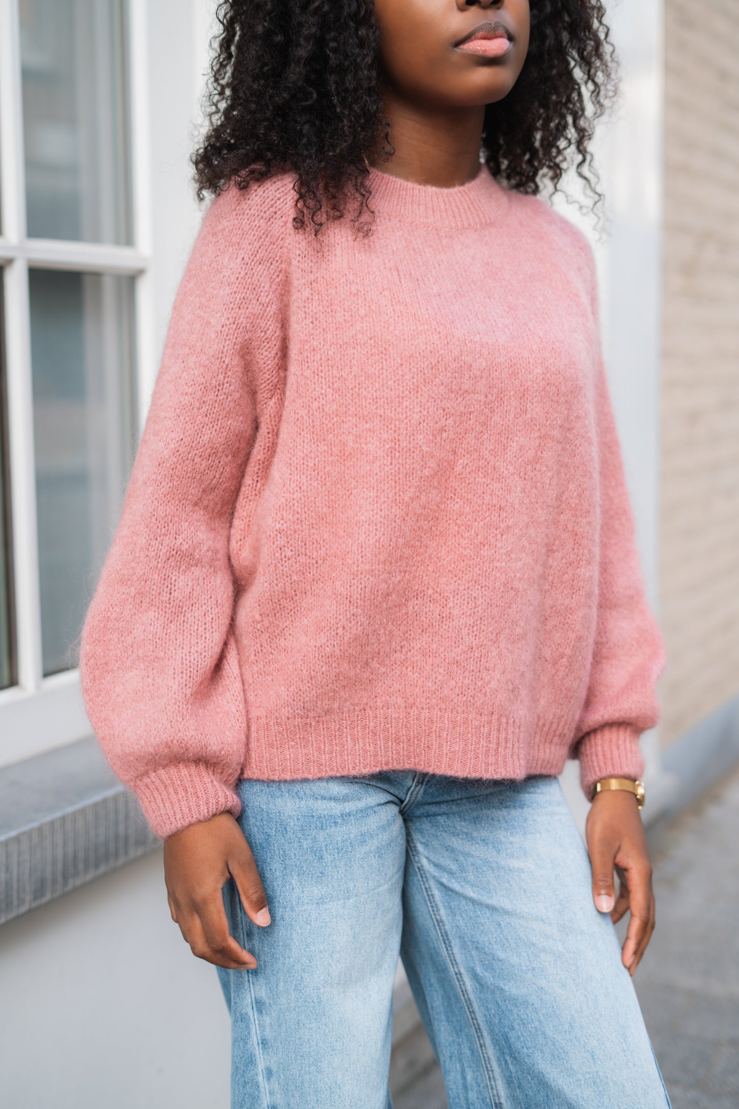 Cézanne knitwear salmon