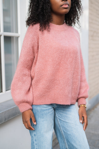 Cézanne knitwear salmon