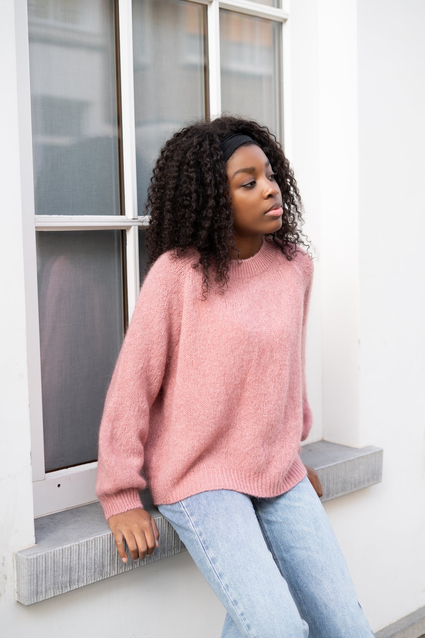 Cézanne knitwear salmon