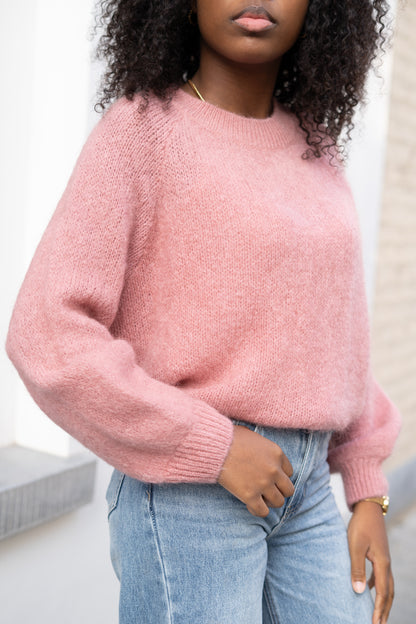 Cézanne knitwear salmon