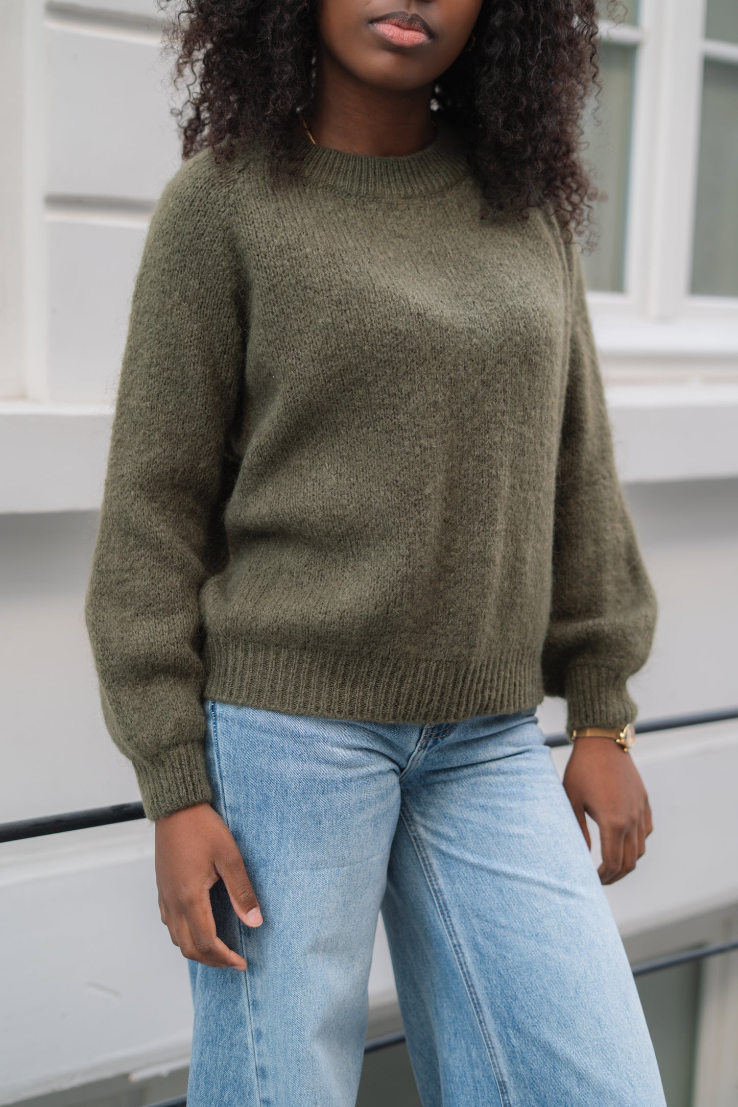 Cézanne knitwear kaki