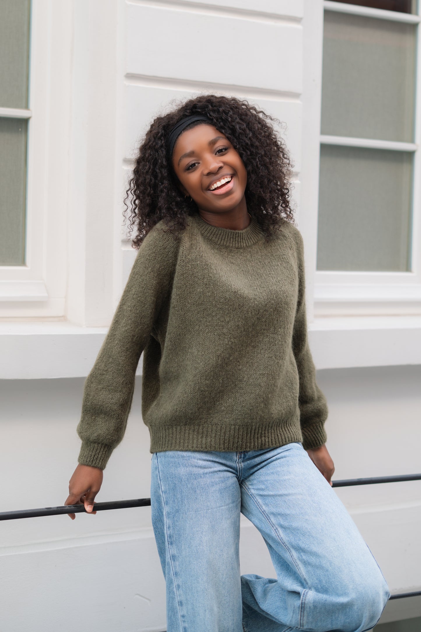 Cézanne knitwear kaki