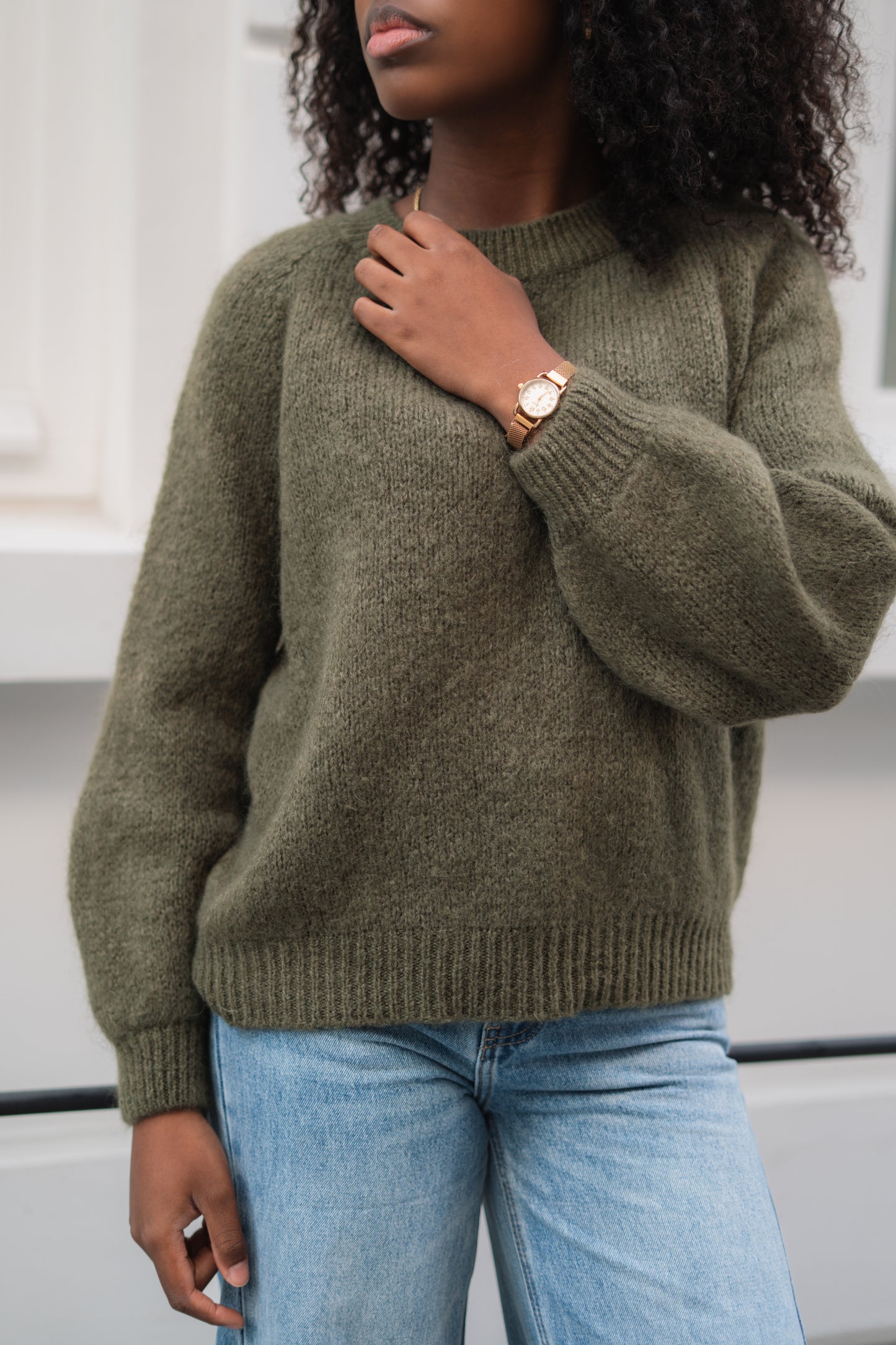 Cézanne knitwear kaki