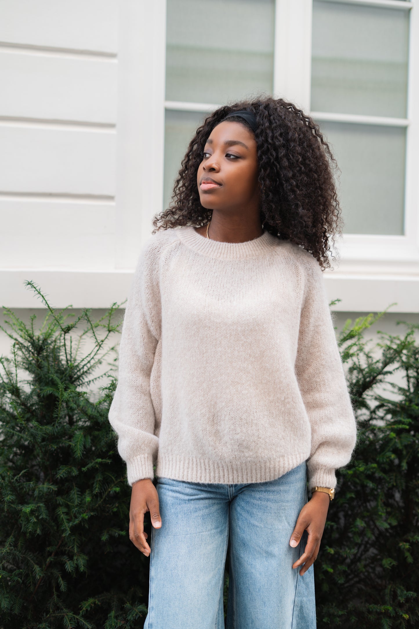 Cézanne knitwear écru