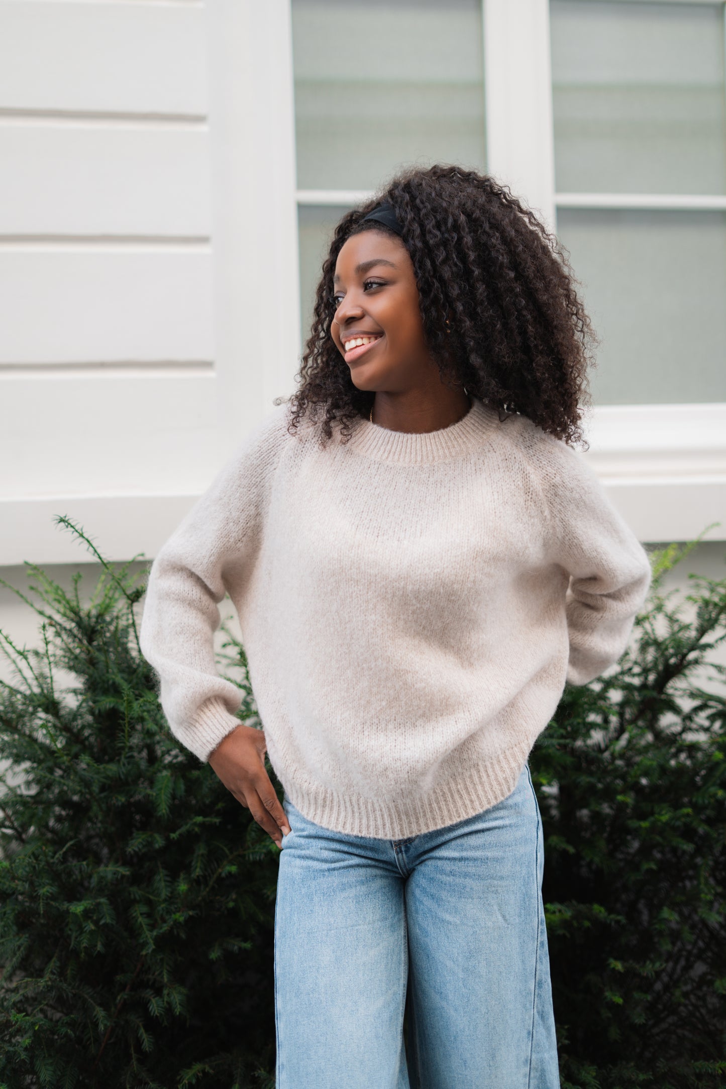 Cézanne knitwear écru