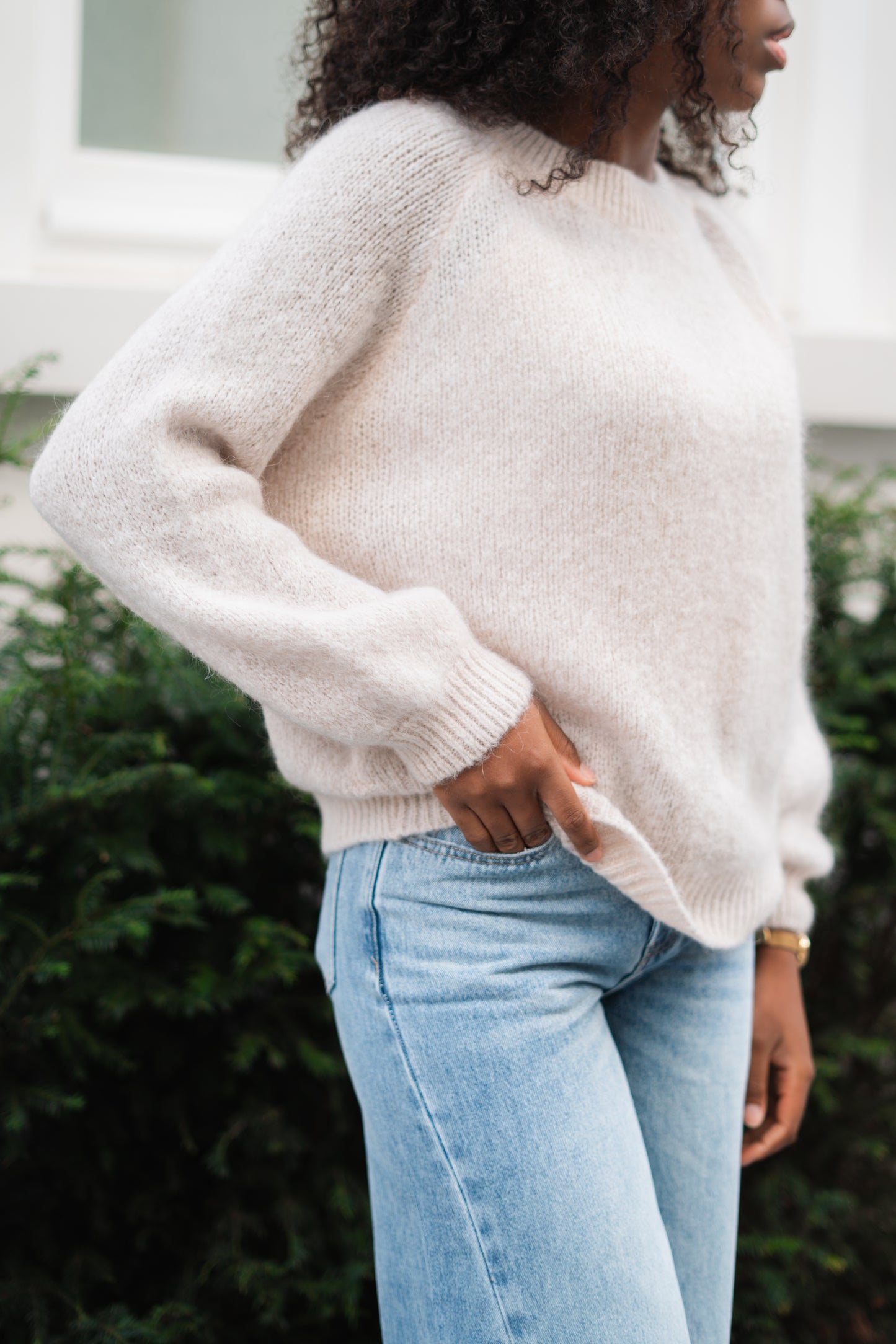 Cézanne knitwear écru