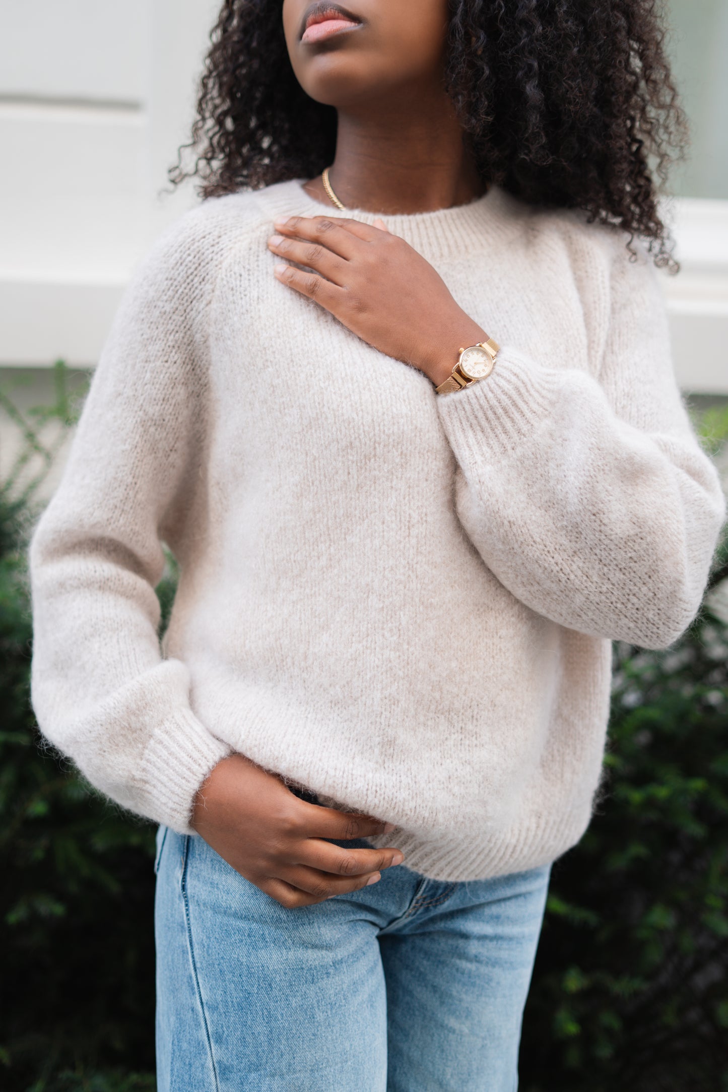 Cézanne knitwear écru