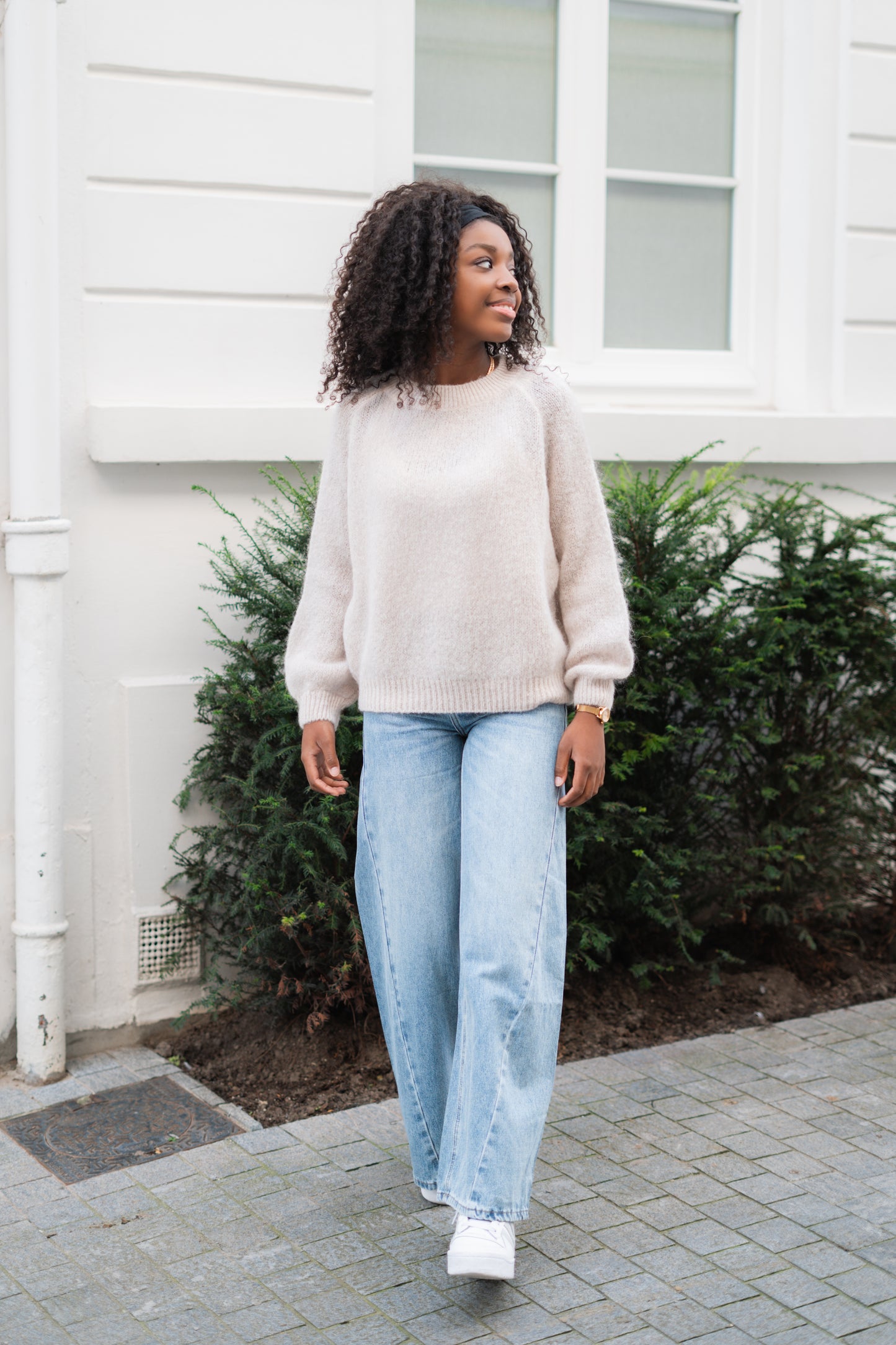 Cézanne knitwear écru